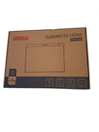 QUADRO DE COPIA COM LED TOMATE MTM-1109