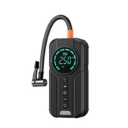 BOMBA DE AR INTELIGENTE SEM FIO 180PSI TOMATE MXB-002