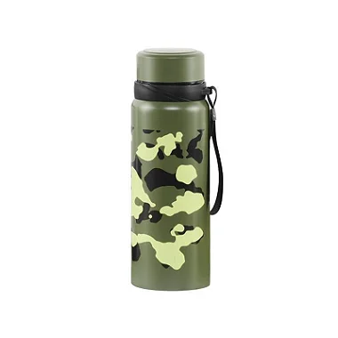 GARRAFA TERMINA DE ACO INOX 800ML TOMATE AK-8006