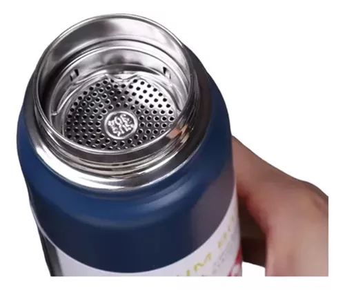 GARRAFA TERMICA DE ACO INOX 800ML TOMATE AK-8008