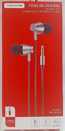 FONE DE OUVIDO P3 1.2M TOMATE MF-A104