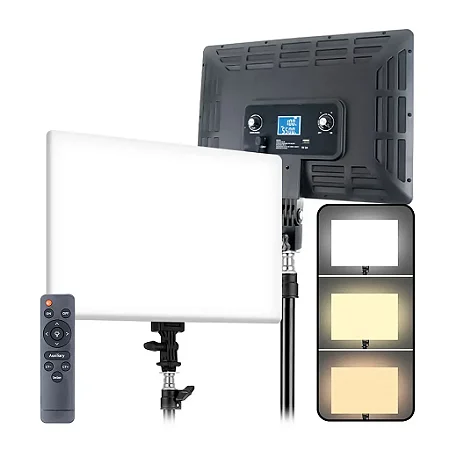 LUZ DE PREENCHIMENTO 18" COR DUPLA 65W TOMATE MLG-153