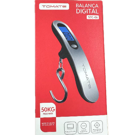 BALANCA DIGITAL PORTATIL ATE 50KG TOMATE STC-06