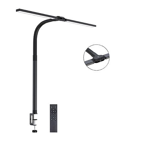 LUMINARIA DE MESA PARA COMPUTADOR 31,5" 24W TOMATE MT-L001