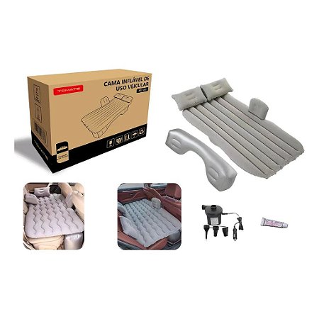 CAMA INFLAVEL PARA USO VEICULAR TOMATE MC-001