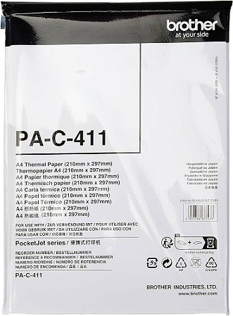 THERMAL PAPER PAPEL DE TRANSFERENCIA TERMICA TAMANHO A4 MPT-A4100