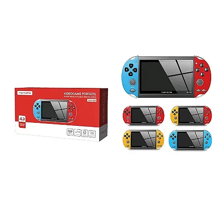 MINI GAME RETRO PORTATIL RECARREGAVEL MAY-032