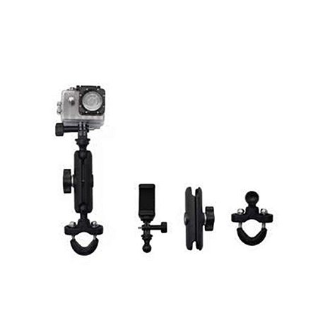 Pofoto B1用ケース② Suporte De Camera Para Motocicleta E Bicicleta Mtg-057 - Loja Tomate