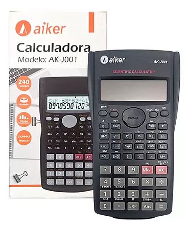CALCULADORA CIENTIFICA 240 FUNCOES AIKER AK-J001