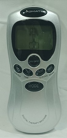 MASSAGEADOR ELETROESTIMULAR PARA FISIOTERAPIA TOMATE AM-022