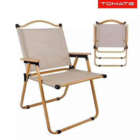 CADEIRA DOBRAVEL TOMATE MCC-P014B