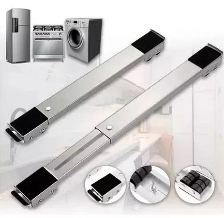 CARRINHO EXTENSIVEL SUPORTA 500KG AIKER AK-C003