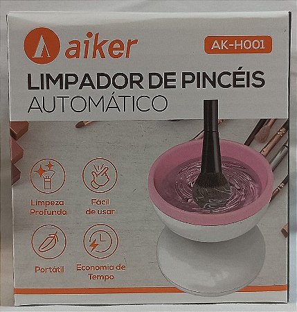 LIMPADOR DE PINCEIS AUTOMATICO AIKER AK-H001