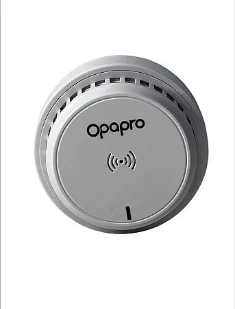 DETECTOR DE FUMACA ELETRONICO SONORO OPAPRO OPA-C063