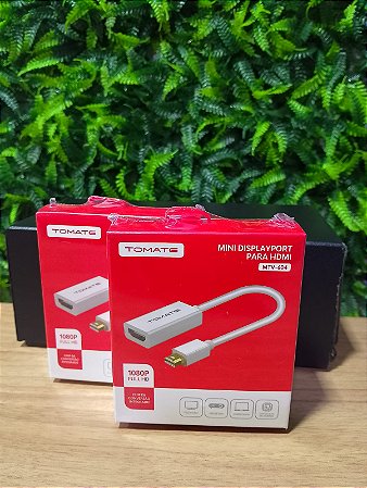 ADAPTADOR MINI DISPLAYPORT PARA HDMI TOMATE MTV-604
