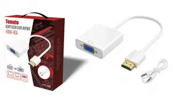 ADAPTADOR HDMI PARA VGA TOMATE MTV-603