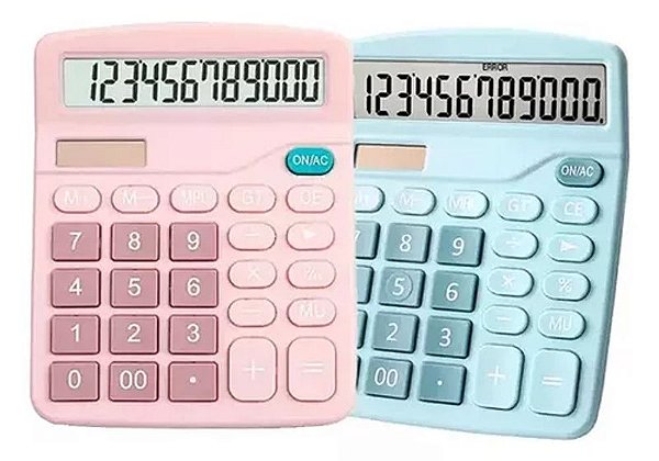 CALCULADORA ELETRONICA 12 DIGITOS AIKER AK-J008