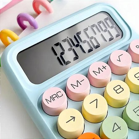 CALCULADORA ELETRONICA 12 DIGITOS AIKER AK-J018