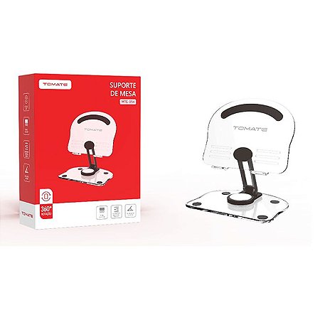 SUPORTE DE MESA 360 GRAUS TOMATE MTG-054