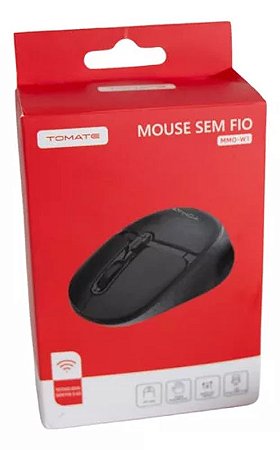 MOUSE SEM FIO 1600DPI TOMATE MMO-W1