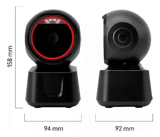 LEITOR DE CODIGO DE BARRAS 2D TOMATE MDK-104