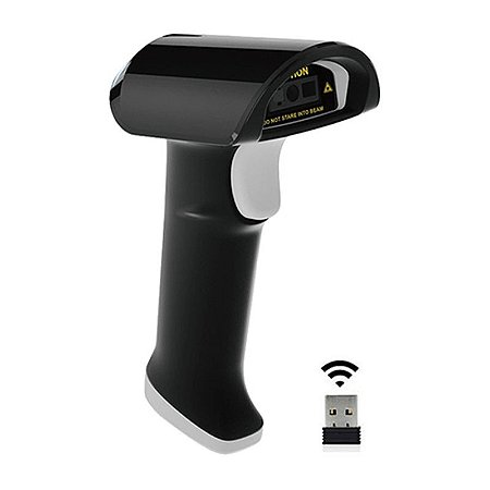 LEITOR DE CODIGO DE BARRAS 2D COM FIO 1M TOMATE MDK-103S