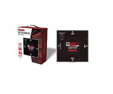SWITCH HDMI 3 EM 1 TOMATE MTV-141