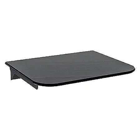 SUPORTE DE PAREDE PARA DVD COM VIDRO TEMPERADO 6MM TOMATE MT-17S