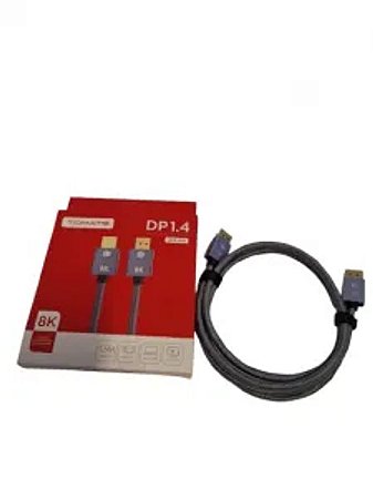 CABO DISPLAYPORT PARA DISPLAYPORT 8K 1.5M TOMATE MCB-8001