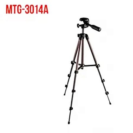 TRIPE PARA CAMERA FOTOGRAFICA E CELULAR 1,40M TOMATE MTG-3014A