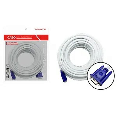 CABO VGA PARA VGA 15M TOMATE MVG-1015