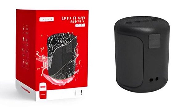 Caixa de Som Bluetooth Tomate MTS-6005: Áudio de qualidade em todo