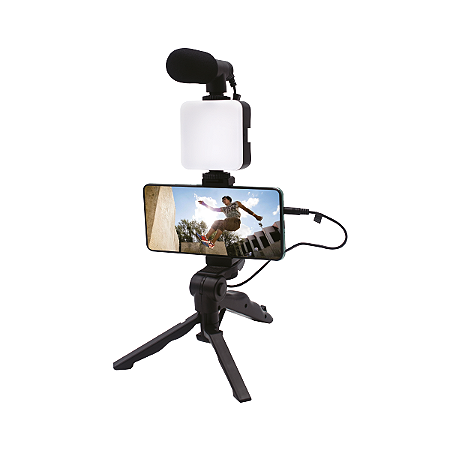 KIT DE GRAVACAO 4 EM 1 TOMATE MTG-2222