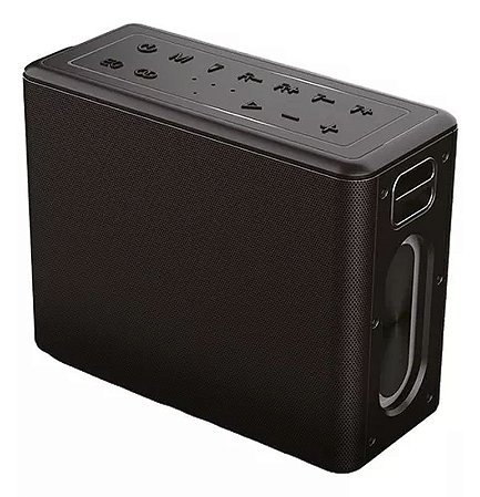 AMPLIFICADOR DE SOM BLUETOOTH RGB 100W TOMATE MTS-8006