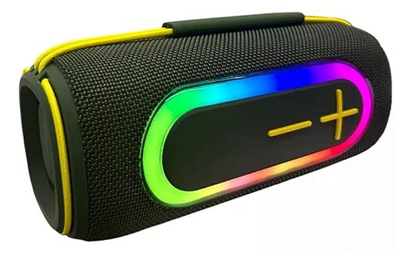 Caixa de Som Portátil Tomate MTS-6008 - Som de Qualidade! - Loja