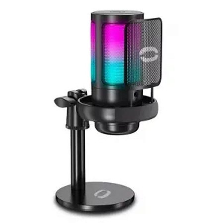 MICROFONE USB PARA JOGOS TOMATE MT-1070R