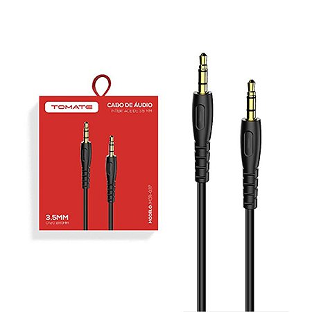 CABO P2 PARA P2 1M TOMATE MCB-037