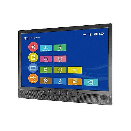 VÍDEO PORTÁTIL INTELIGENTE BLUETOOTH TOMATE MTM-1411