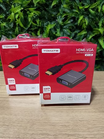 ADAPTADOR HDMI PARA VGA TOMATE MTV-605