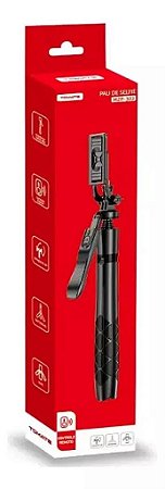 PAU DE SELFIE COM TRIPE E CONTROLE REMOTO TOMATE MZP-303