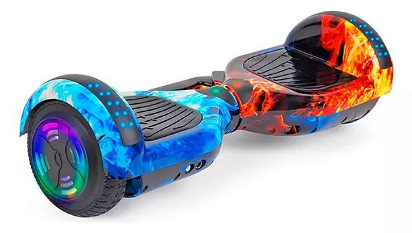 Skate Elétrico Hoverboard Tomate MPE-B1000 - Liberdade e Estilo