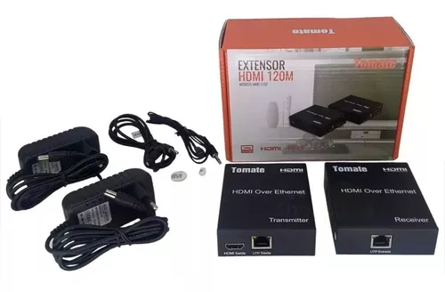 EXTENSOR DE CABO HDMI ATÉ 120m MHD-1102