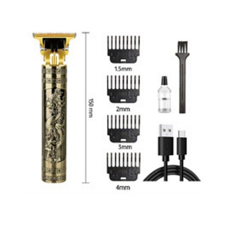 CORTADOR DE CABELO A BATERIA RECARREGÁVEL 3W TOMATE MAG-032