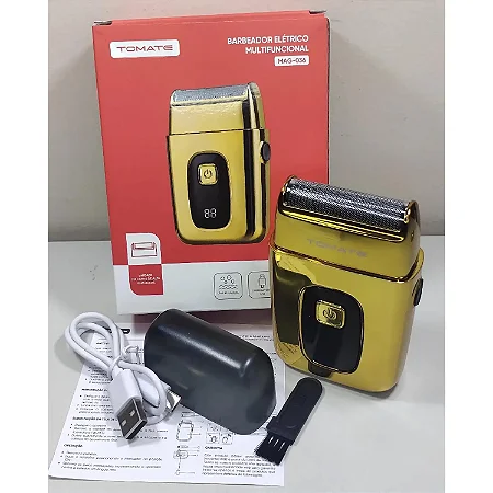 BARBEADOR ELETRICO RECARREGAVEL 3W MAG-036