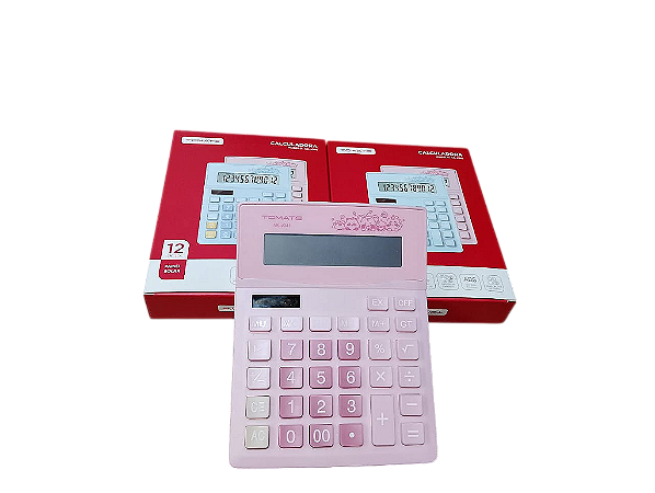 CALCULADORA ELETRONICA 12 DIGITOS TOMATE AK-J041
