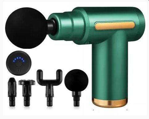 MASSAGEADOR MUSCULAR ELETRICO PORTATIL 25W TOMATE AM-027