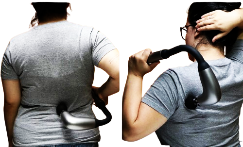 MASSAGEADOR MUSCULAR ELETRICO PORTATIL 20W TOMATE AM-028