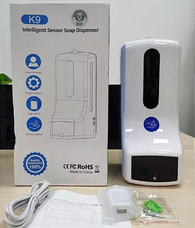 DISPENSER AUTOMATICO PARA SABONETE LIQUIDO K9