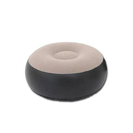 POLTRONA INFLAVEL C/ APOIO PARA PES 125X85X100CM TOMATE MC-45