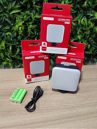 LUZ DE PREENCHIMENTO DISPLAY LED 7W TOMATE MLG-105